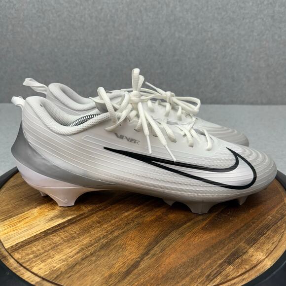 Nike Other - Nike Vapor Edge Speed 3 Men's Size 13 Football Cleats White Silver FB3303-100